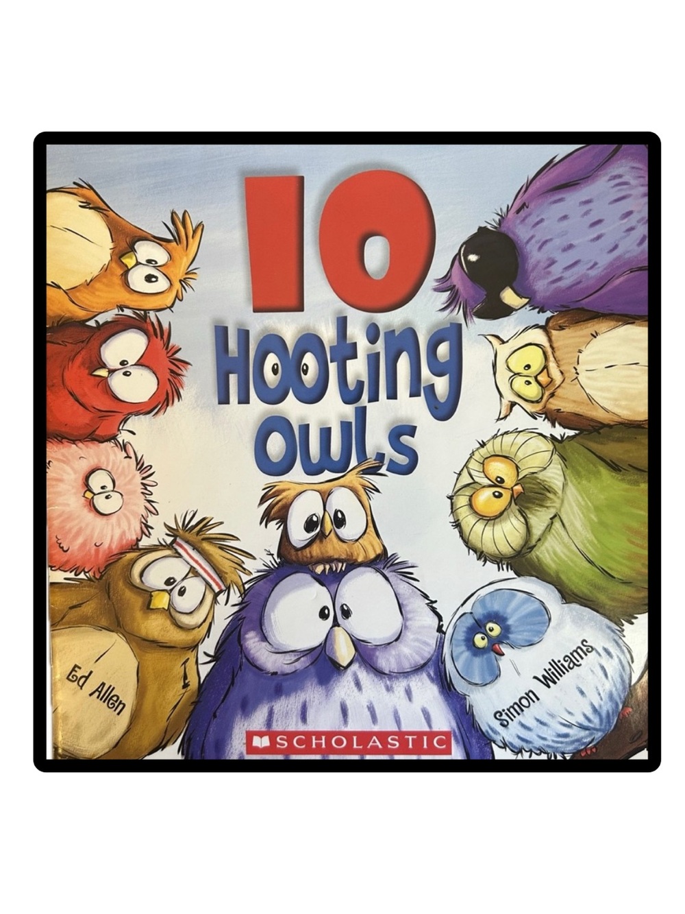 BUNDLE & SAVE 🎉 10 Hooting Owls Children's Book Softcover